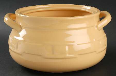 Woven Traditions Butternut Tureen No Lid