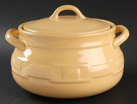 Woven Traditions Butternut Tureen &  Lid