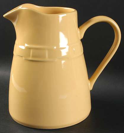 Woven Traditions Butternut 88 Oz Pitcher