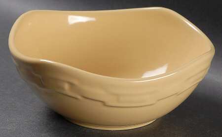 Woven Traditions Butternut Ripple Bowl