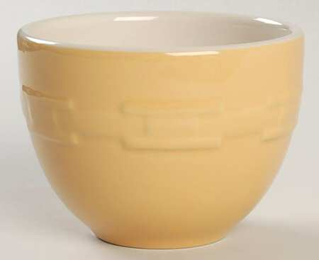 Woven Traditions Butternut 3" Nesting Bowl