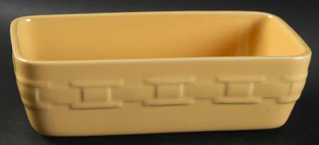 Woven Traditions Butternut 8" Rectangular Baker