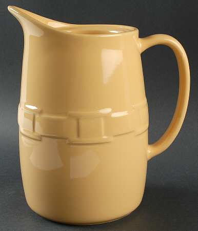 Woven Traditions Butternut Carafe No Lid