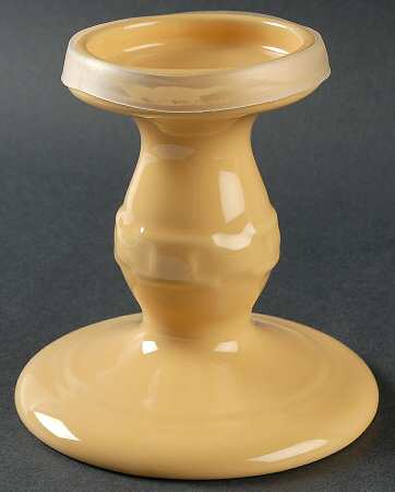 Woven Traditions Butternut Ceramic Base for Glassware Trifle Bowl & Plast Lid