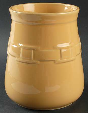 Woven Traditions Butternut Kitchen Crock No Wood Lid