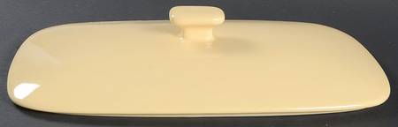 Woven Traditions Butternut Lid for 2.75 Quart Rectangular Casserole