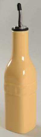Woven Traditions Butternut Oil Jar & Drizzle Spout