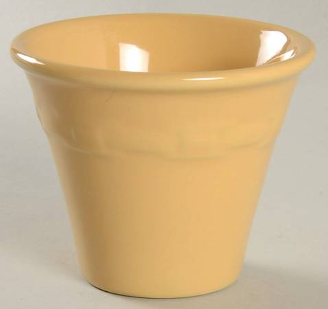 Woven Traditions Butternut 3" Flower Pot No Underplate
