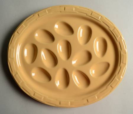 Woven Traditions Butternut Deviled Egg Platter