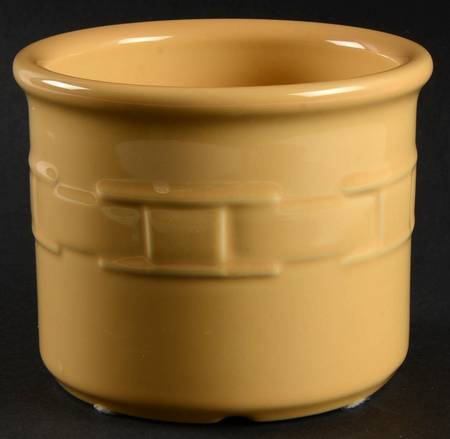 Woven Traditions Butternut 1 Pint Crock