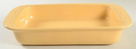 Woven Traditions Butternut 13"  Rectangular Baker