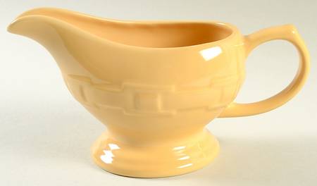 Woven Traditions Butternut Gravy Boat