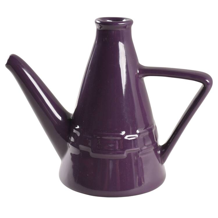 Woven Traditions Eggplant Oil No Stopper