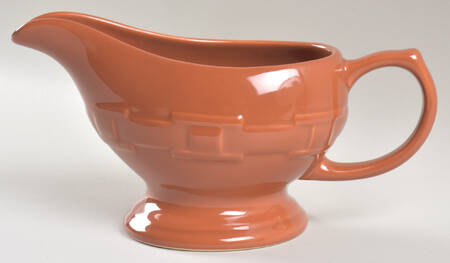 Woven Traditions Spice Gravy Boat