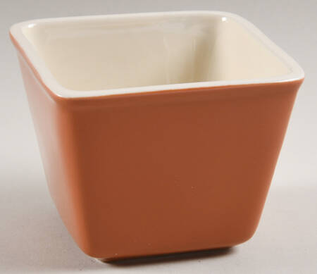 Woven Traditions Spice 4" Square Dish