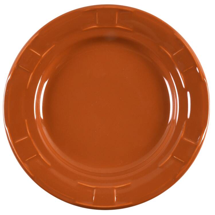 Woven Traditions Spice Bread & Butter Plate by Longaberger