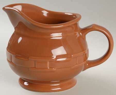 Woven Traditions Spice Gravy/Sauce Pitcher