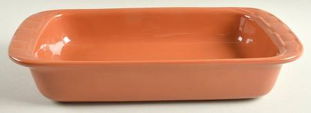 Woven Traditions Spice 13"  Rectangular Baker