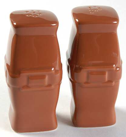Woven Traditions Spice Square Salt & Pepper Set