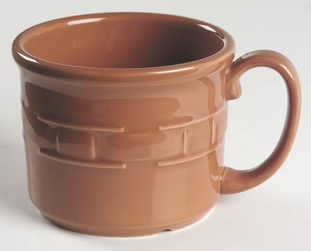 Woven Traditions Spice Soup Mug
