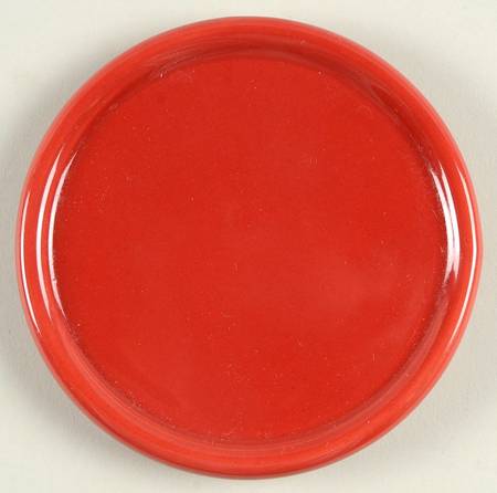 Woven Traditions Tomato (Red) 1 Pint Coaster/Crock Lid