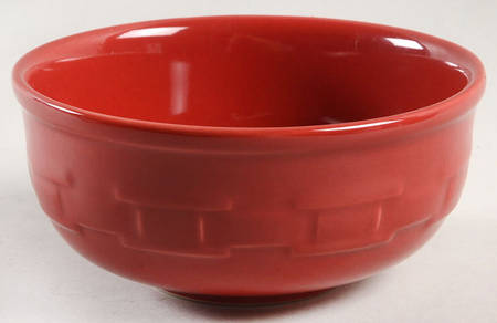 Woven Traditions Tomato (Red) 5" All Purpose Bowl