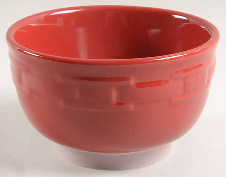 Woven Traditions Tomato (Red) 5" Bowl for 8-in-1 Entertainer Set