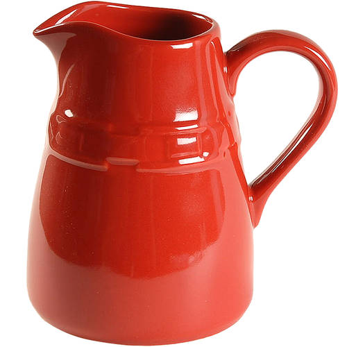 Woven Traditions Tomato (Red) Creamer