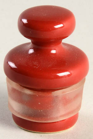 Woven Traditions Tomato (Red) Oil Stopper