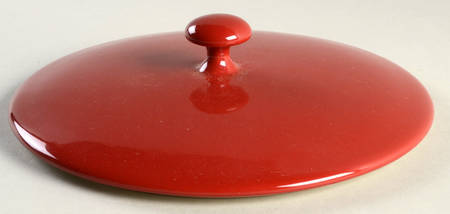 Woven Traditions Tomato (Red) Lid for China Beverage Server