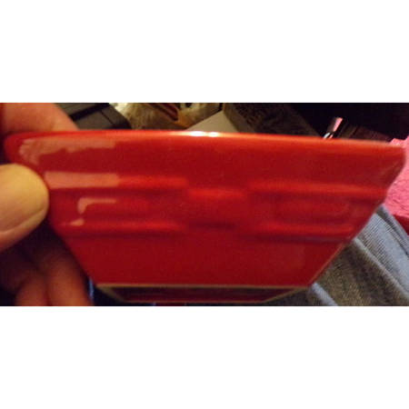 Woven Traditions Tomato (Red) 5" Square Vegetable Bowl