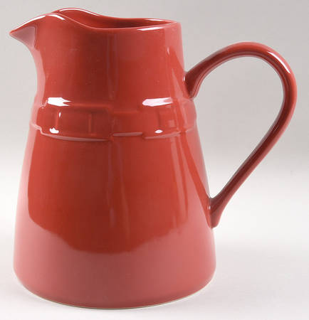 Woven Traditions Tomato (Red) 88 Oz Pitcher