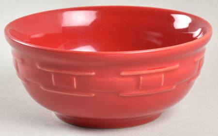 Woven Traditions Tomato (Red) 5" All Purpose Bowl
