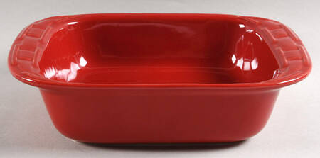 Woven Traditions Tomato (Red) 11" Square Baker