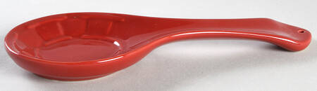 Woven Traditions Tomato (Red) Spoon Rest/Holder (Holds 1 Spoon)