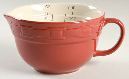 Woven Traditions Tomato (Red) Measuring Cup