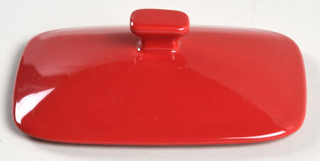 Woven Traditions Tomato (Red) Lid for 10 Oz Individual Casserole
