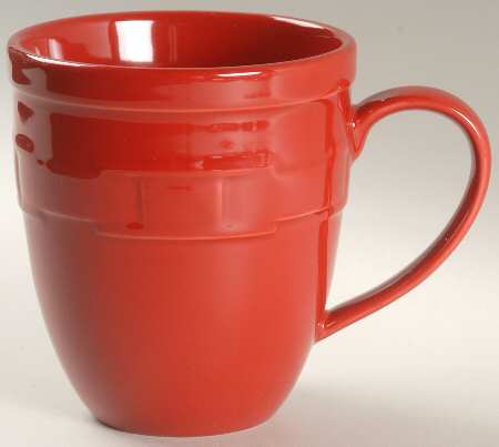 Woven Traditions Tomato (Red) Jumbo Mug