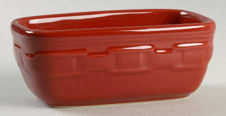 Woven Traditions Tomato (Red) Dash Bowl