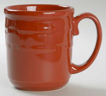 Woven Traditions Tomato (Red) Mug