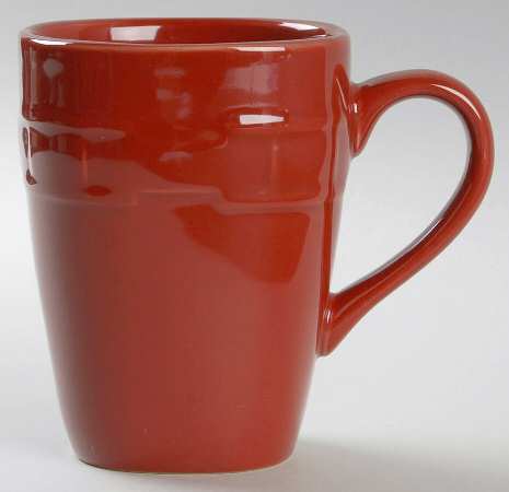 Woven Traditions Tomato (Red) Mug