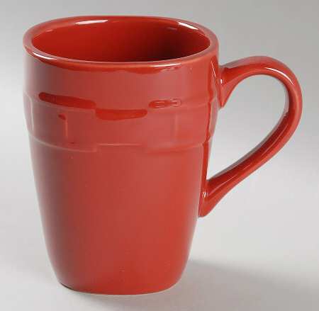 Woven Traditions Tomato (Red) Mug