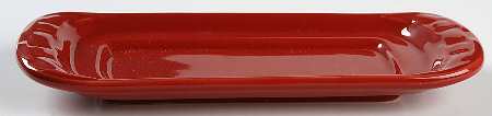 Woven Traditions Tomato (Red) 1/4 Lb Butter No Lid