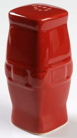Woven Traditions Tomato (Red) Pepper Shaker