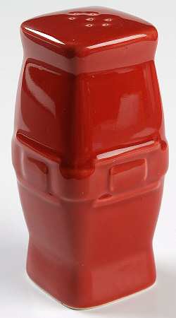 Woven Traditions Tomato (Red) Salt Shaker