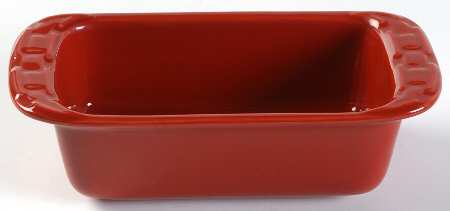 Woven Traditions Tomato (Red) Mini Loaf Pan