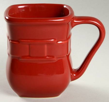 Woven Traditions Tomato (Red) Mug