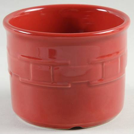 Woven Traditions Tomato (Red) 1 Pint Crock
