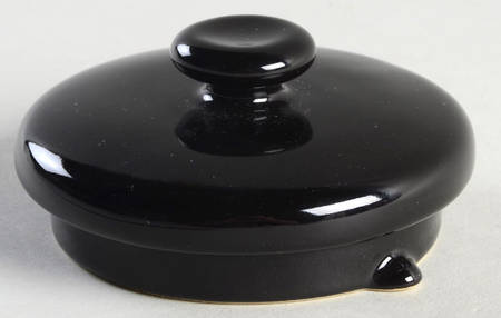 Woven Traditions Ebony Lid for Teapot