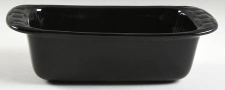 Woven Traditions Ebony Loaf Pan